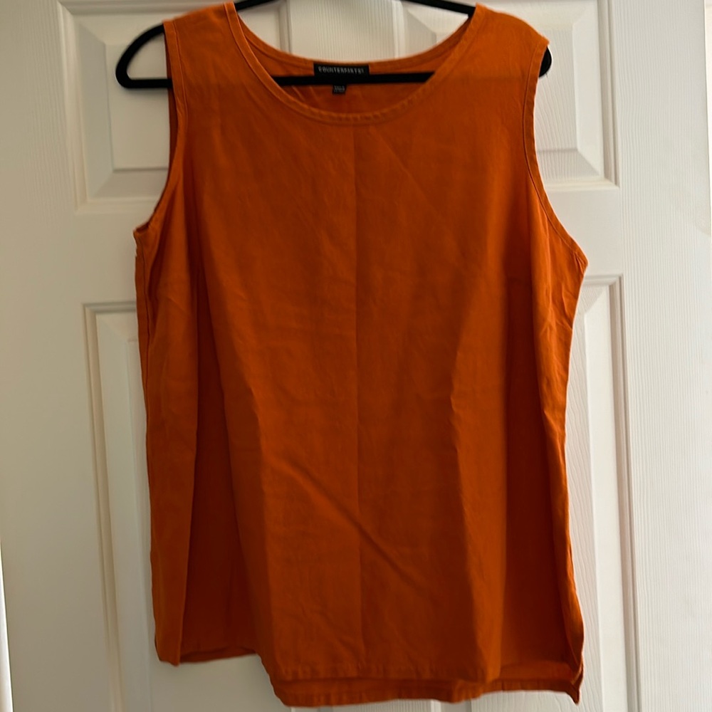 Orange Short Sleeve Top |Size XL